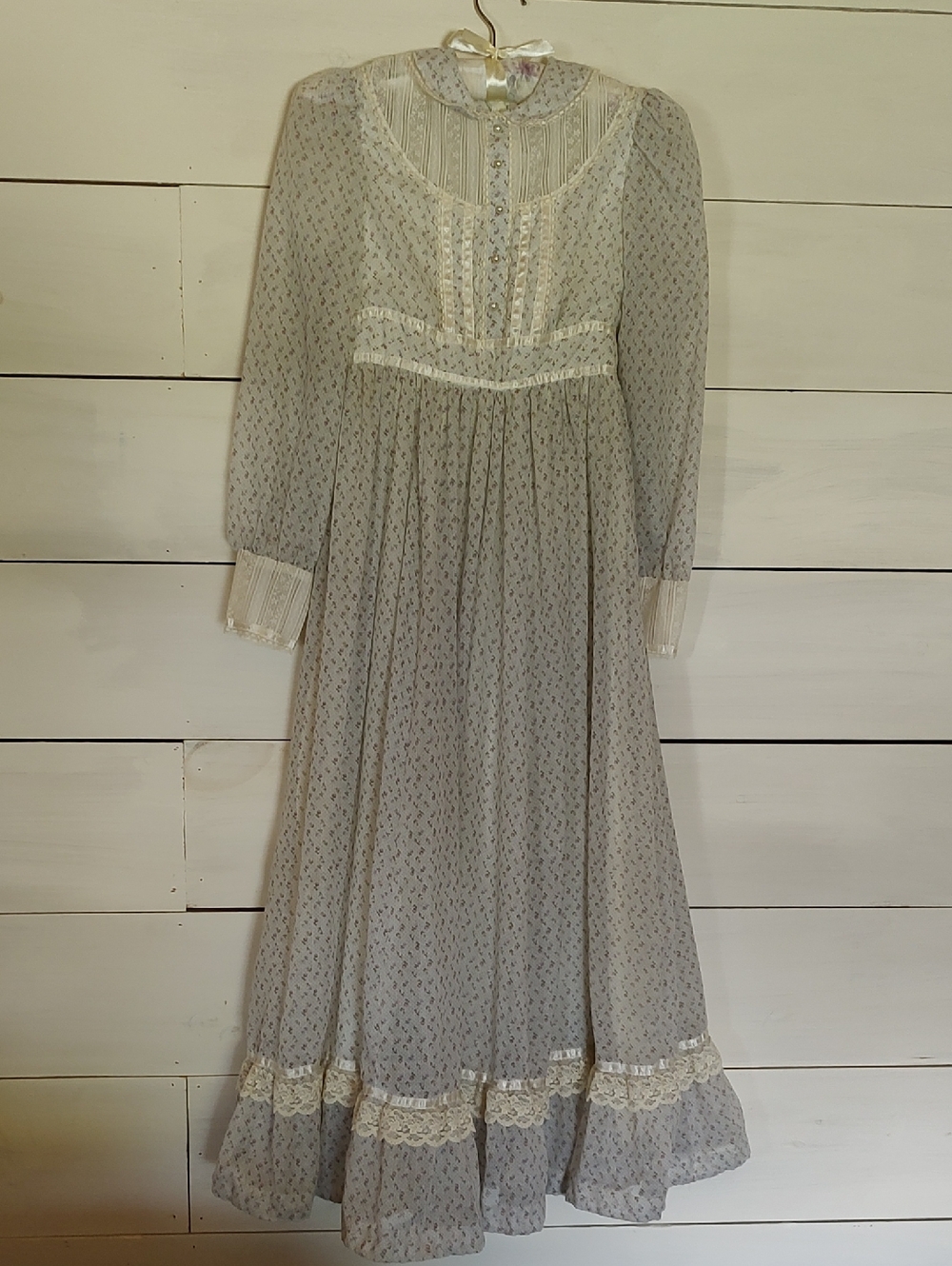 Original Gunne Sax Size 12* Dress. Just In Time For Summer & Wedding Season!